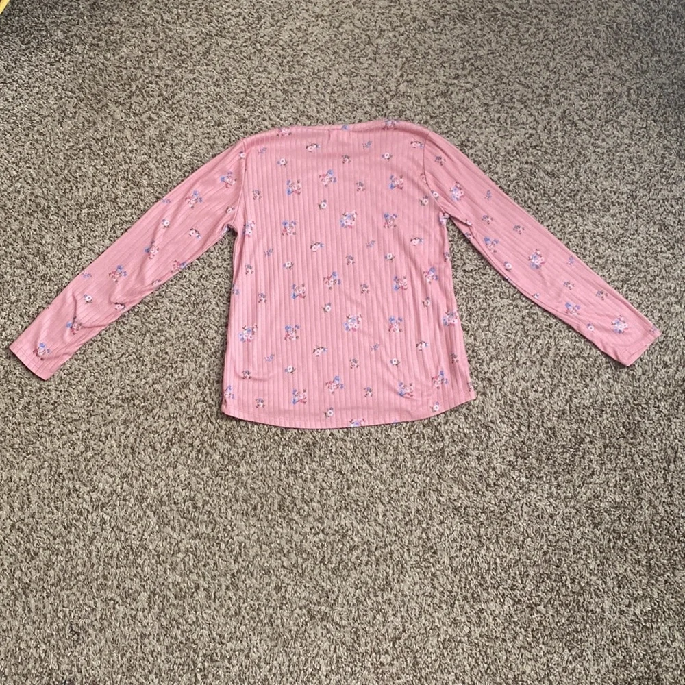 NWT & NWOT Girls Floral Print Matching Set Bundle - Picture 10 of 15